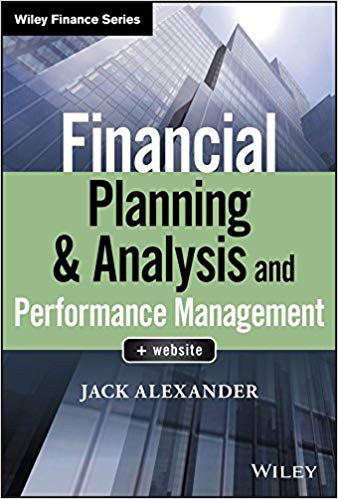 Financial Planning & Analysis performance Management