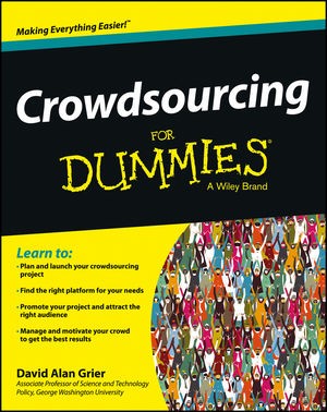 Crowdsourcing For Dummies Crowdsourcing For Dummies