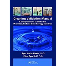 Cleaning Validation Manual