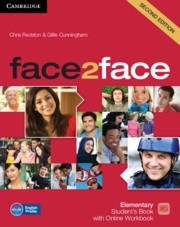 face2face, 2nd edition Elementary Student's Book + Online Workbook