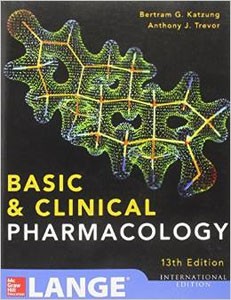 Basic and Clinical Pharmacology 13th  ed.