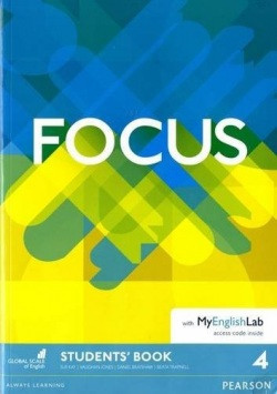 Focus 4 Student's Book with MyEnglishLab