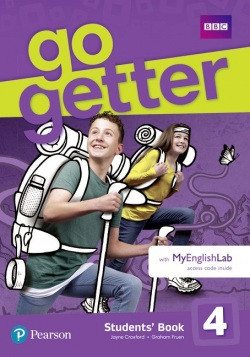 GoGetter 4 Students' Book with MyEnglishLab