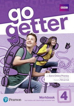 GoGetter 4 Workbook with Extra Online Practice