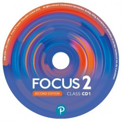 Focus 2nd Edition Level 2 Class CD