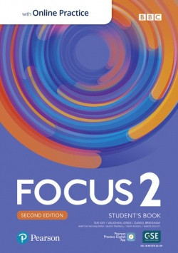 Focus 2nd Edition Level 2 Student's Book with Standard PEP Pack