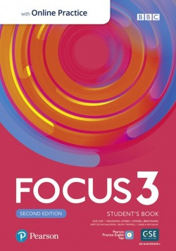 Focus 2nd Edition Level 3 Student's Book with Standard PEP Pack