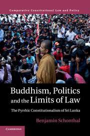 Buddhism, Politics and the Limits of Law Buddhism, Politics and the Limits of Law