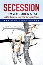 Secession from a Member State and Withdrawal from the European Union Secession from a Member State and Withdrawal from the European Union