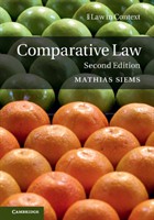 Comparative Law Comparative Law