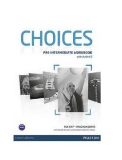 Choices Pre-Intermediate Workbook with Audio CD