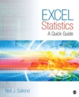 Excel Statistics : A Quick Guide
