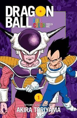 Dragon Ball Full Color Freeza Arc 1 Dragon Ball Full Color Freeza Arc 1