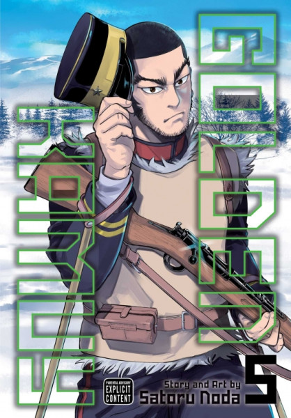 Golden Kamuy 5 Golden Kamuy 5