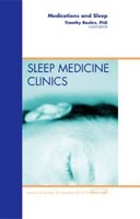 Medications & Sleep, Issue of Sleep Med. Clinics