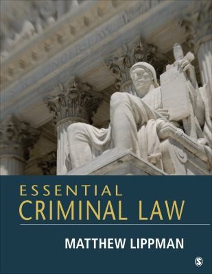 Essential Criminal Law Essential Criminal Law