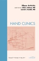 Elbow Arthritis, An Issue of Hand Clinics