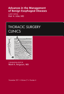 Advances in Management of Benign Esophageal Diseas