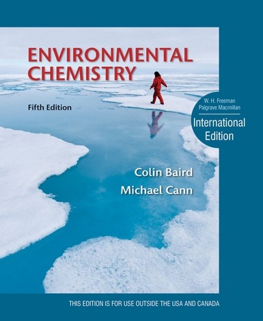 Environmental Chemistry Environmental Chemistry