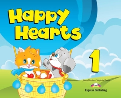 Happy Hearts 1 - Pupil´s Book (+ Stickers, Press Outs, Extra Optional Units and multi-ROM PAL)
