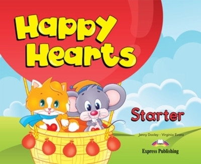 Happy Hearts Starter - Pupil´s Book(+ Stickers, Press Outs and multi-ROM PAL)