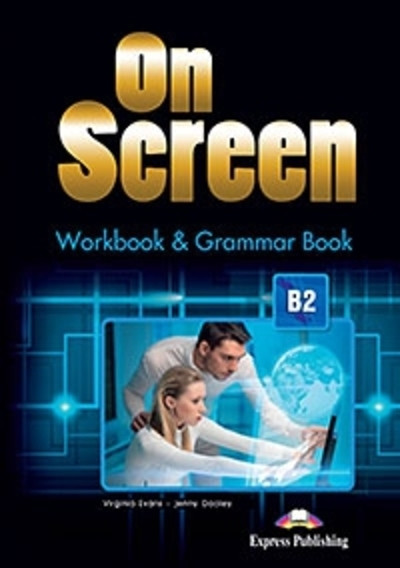 On Screen B2 - Worbook and Grammar + ieBook (Black edition)