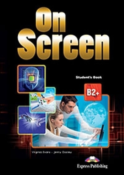 On Screen B2+ - Student´s Book (Black edition)