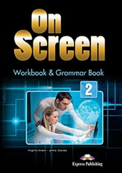 On Screen 2 - Worbook and Grammar + ieBook (Black edition)