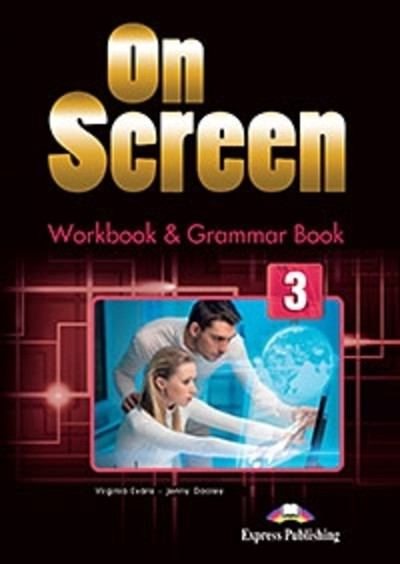 On Screen 3 - Worbook and Grammar + ieBook (Black edition)