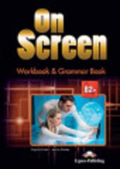 On Screen B2+ - Worbook and Grammar with Digibook App. + ieBook (Black edition)