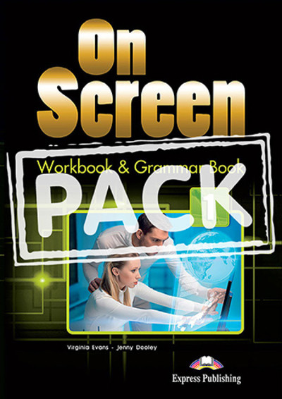 On Screen 1 - Worbook and Grammar with Digibook App. + ieBook (Black edition)