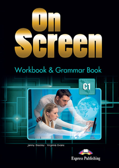 On Screen C1 - Worbook and Grammar Revised with Digibook App. + ieBook (Black edition)