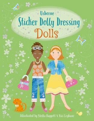 Sticker Dolly Dressing Dolls Sticker Dolly Dressing Dolls