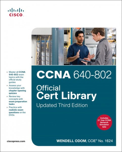 CCNA 640-802 Official Cert Library, Updated