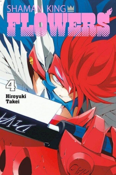 Shaman King Flowers 4 Shaman King Flowers 4