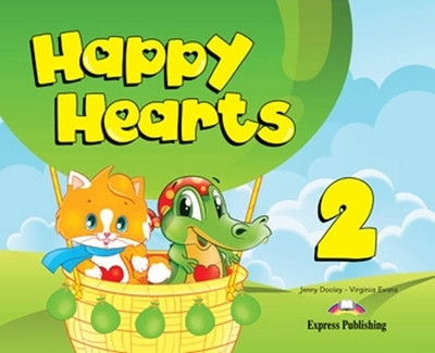 Happy Hearts 2 - pupil´s Book (+ Stickers, Press outs, Extra optional units and multi-ROM)