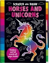 Horses and Unicorns - Scratch and Draw Horses and Unicorns - Scratch and Draw