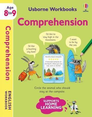 Usborne Workbooks Comprehension 8-9 Usborne Workbooks Comprehension 8-9