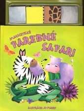 Magnetické farebné safari Magnetické farebné safari