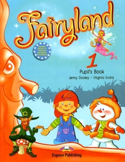 Fairyland 1 - pupil´s book