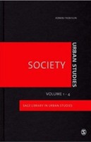 Urban Studies - Society Urban Studies - Society