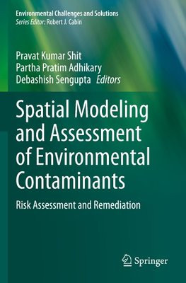 Spatial Modeling and Assessment of Environmental Contaminants