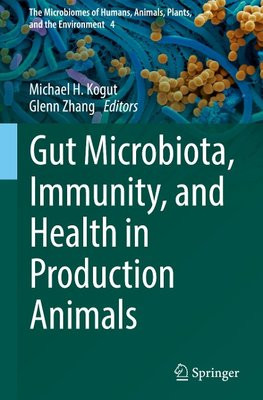 Gut Microbiota, Immunity, and Health in Production Animals