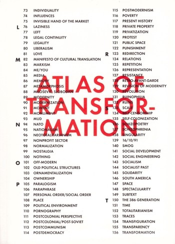 Atlas of Transformation Atlas of Transformation