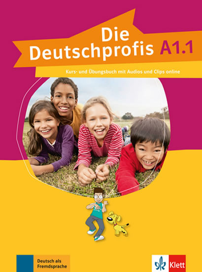 Die Deutschprofis A1.1 – Kurs/Übungs. + Die Deutschprofis A1.1 – Kurs/Übungs. +
