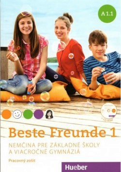 Beste Freunde A 1.1. Arbeitsbuch + CD ROM (SK) Beste Freunde A 1.1. Arbeitsbuch + CD ROM (SK)