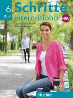 Schritte International NEU 6 Kursbuch +Arbeitsbuch +CD neu (B1.2)
