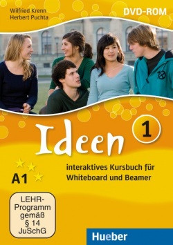 Ideen 1 Interaktives Kursbuch für Whiteboard und Beamer - DVD-ROM