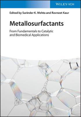 Metallosurfactants