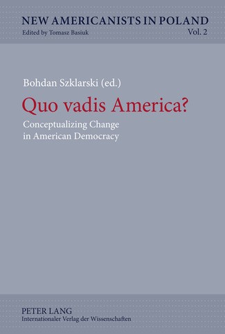 Quo vadis America?